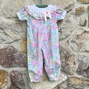 Vintage 90S
Girls pant jumpsuit